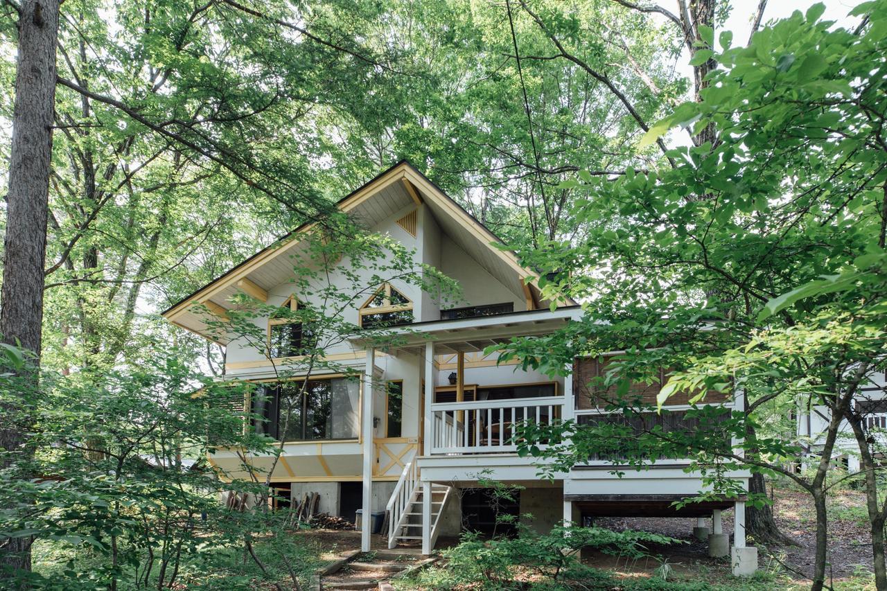 Izumigo Ambient Yatsugatake Cottage Hokuto  Exterior foto